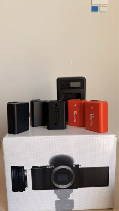 Sony zve -10 + extras