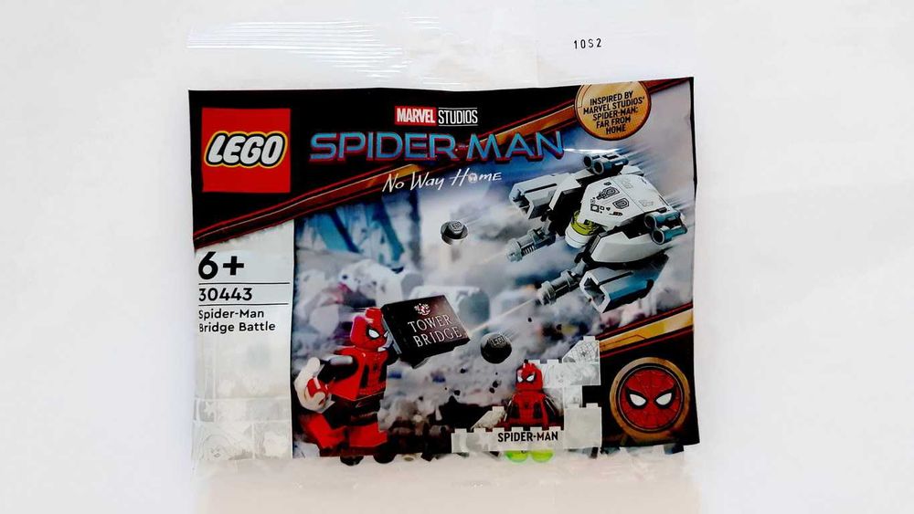 Lego Super Heroes Marvel 30443 Spider-Man Bridge Battle polybag selado