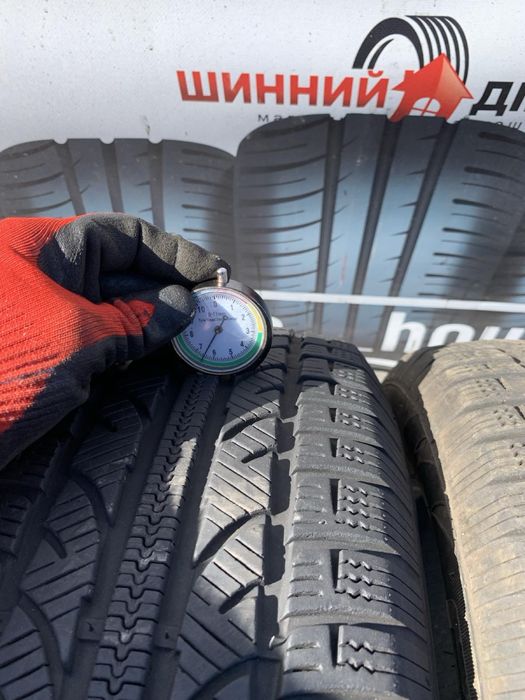 Шини 205/60 R16 пара Cooper 2022р зима 6,5мм