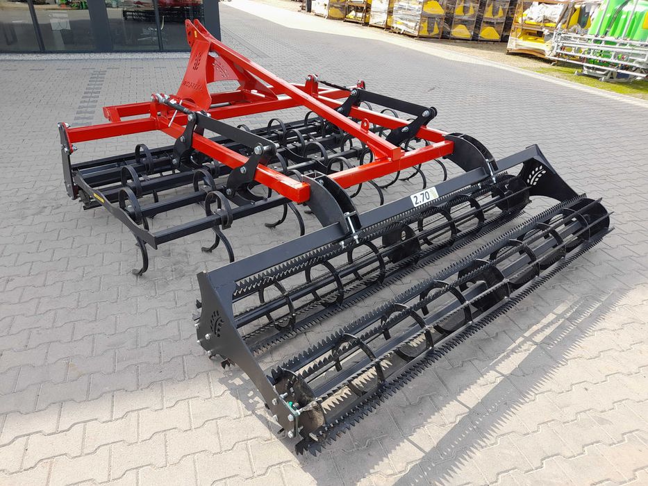AGREGAT UPRAWOWY Kultywator z wałkiem producent dostawa raty producent