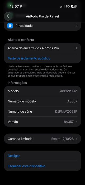 AirPods Pro 3 + Magsafe Charger