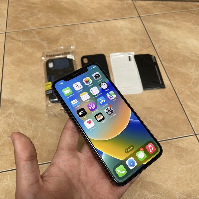 Iphone X stan idealny