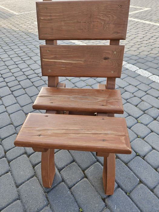 Krzesła ogrodowe, 6szt