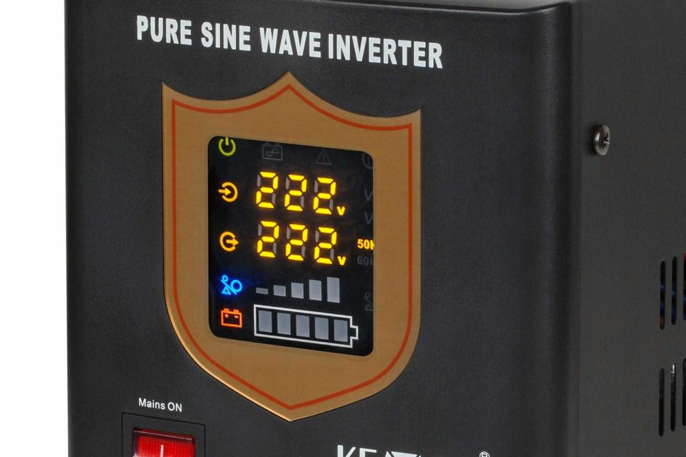 Інвертор Kemot 1000W 12V (Польща) ДЖБ ИБП Бесперебойник. Инвертор UPS