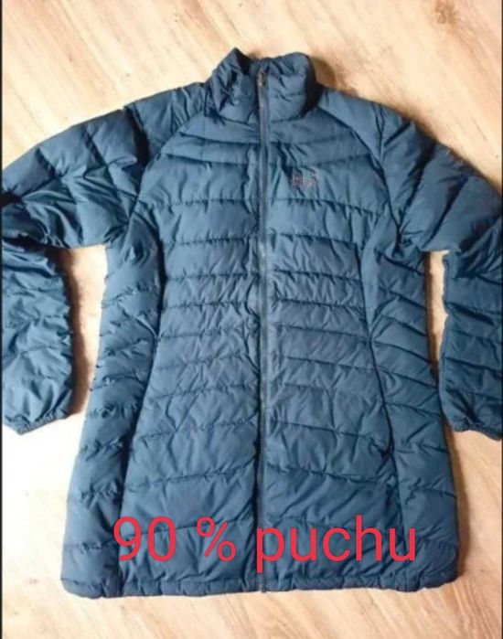 Kurtka jesienna przejściowa puchowa 90 % puchu  Jack Wolfskin