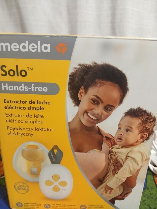 Bomba eletrica de extrair o leite
