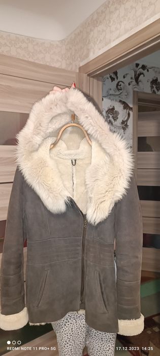 Натуральная дублёнка женская