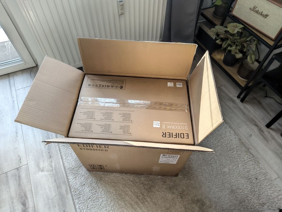 Kolumny/Głośniki Aktywne Edifier S1000MKII 2.0 120W Bluetooth Hi-Res apt-X Stan Idealny