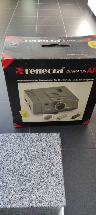 Máquina slides vintage