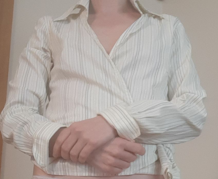 Massimo Dutti S camisa mulher