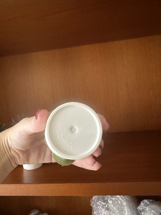 Conjunto 3 vasos plastico