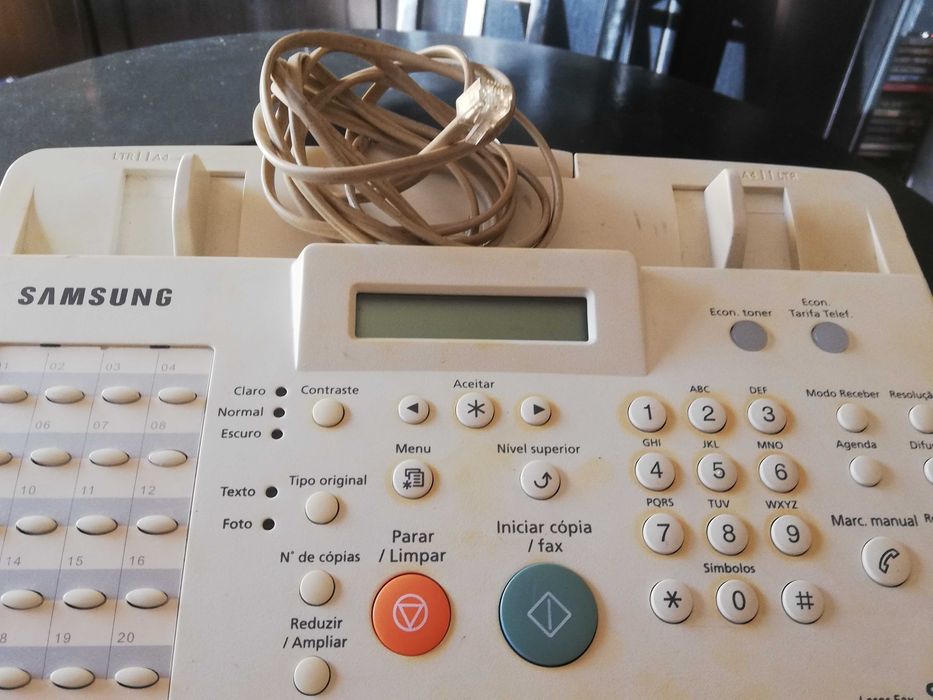 Fax e impressora Sansung bom estado