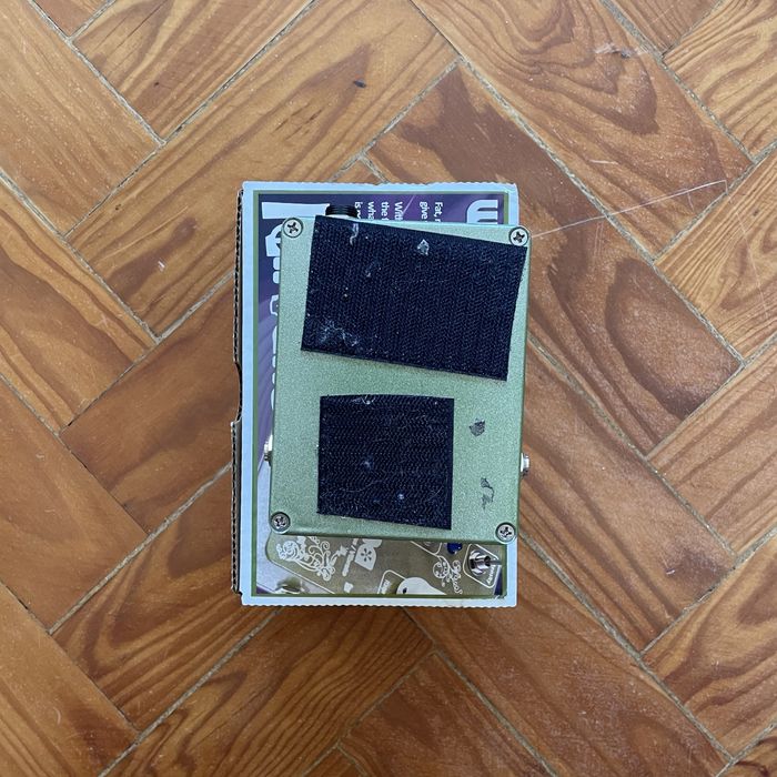 Pedais de guitarra - MXR, Wampler, Joyo