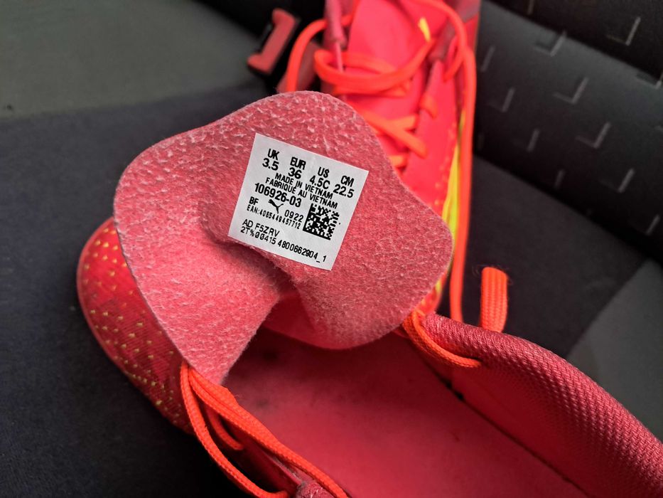 Buty do piłki nożnej dla dzieci Puma Ultra rozmiar 36