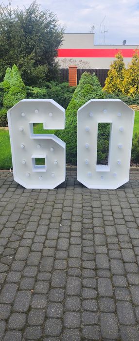 Napis Led KOCHAM (wynajem na imprezy) - atrakcyjne ceny!