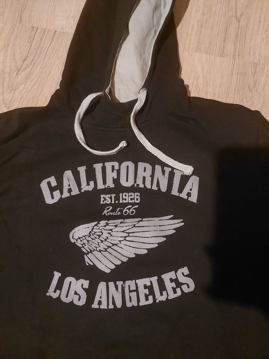Bluza z kapturem Route 66