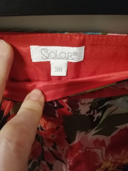 Spódnica 100% jedwab Solar 36