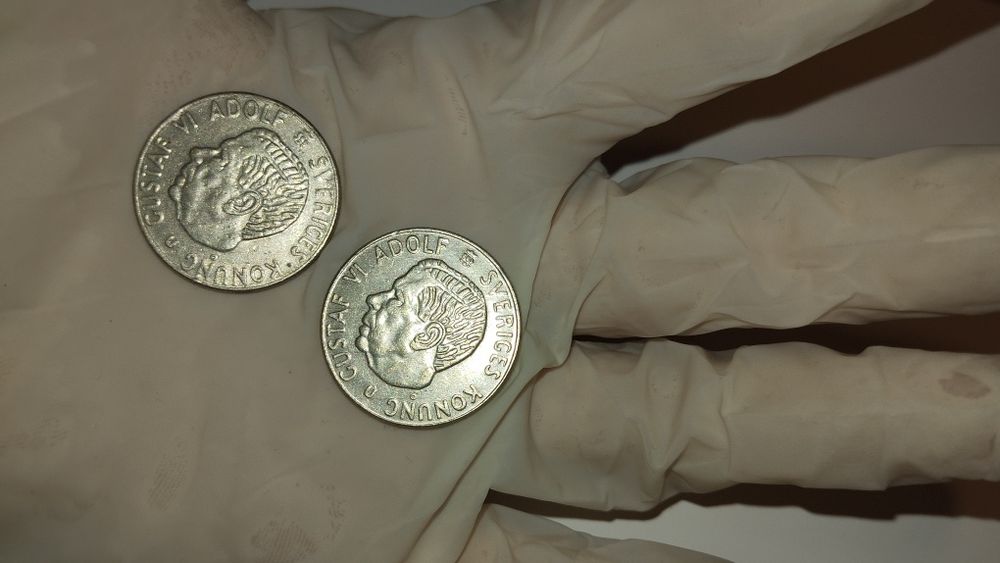 Moeda Gustaf Adolf 1969/73