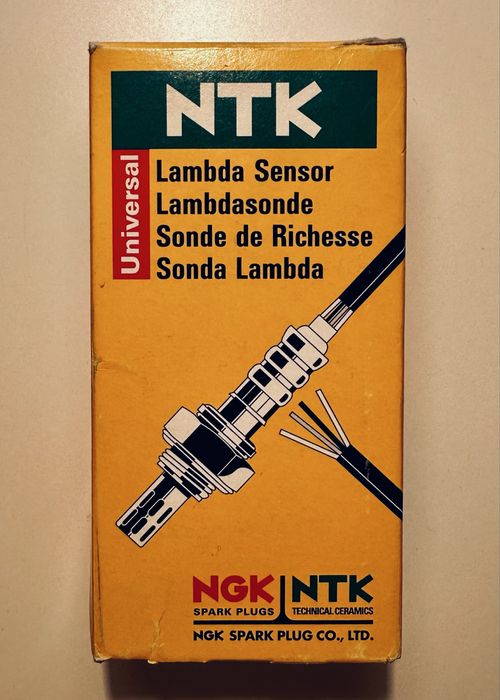 Nowa uniwersalna Sonda Lambda NTK (NGK) V-1918 – Made in Japan