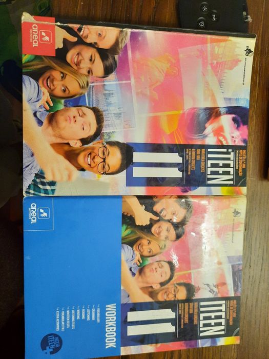 Livros "iTeen" Inglês 10o e 11o anos