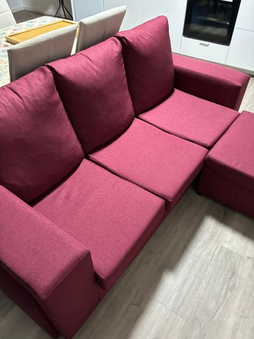 Sofa Chaise 3 lugares