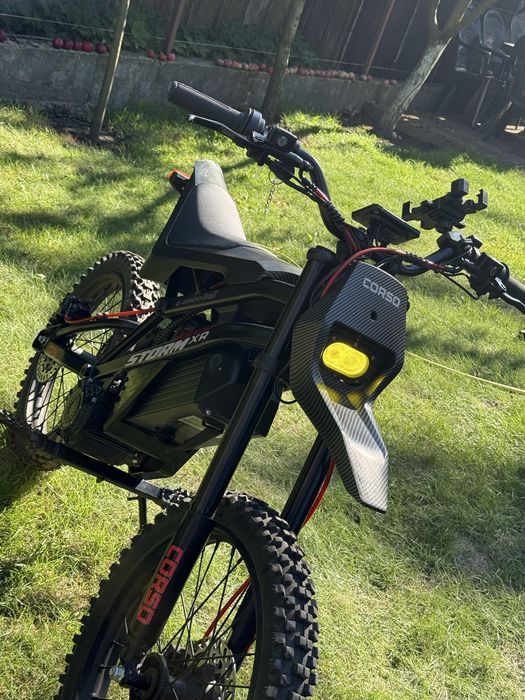 Електробайк / Електровелосипед Corso Storm E-2500 trail / 2500w / 60V 27Ah