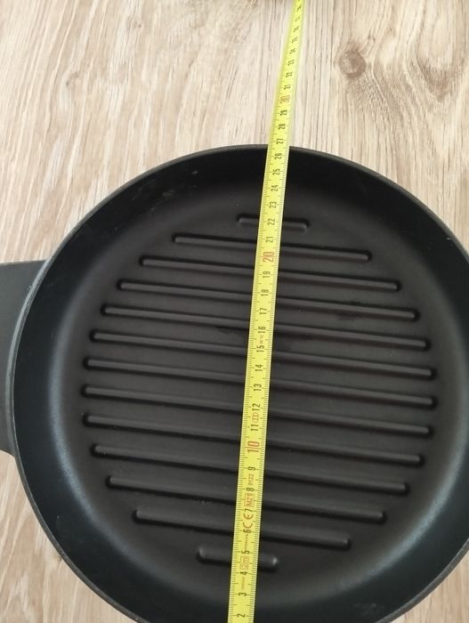 Grelhador em ferro Kitchenaid