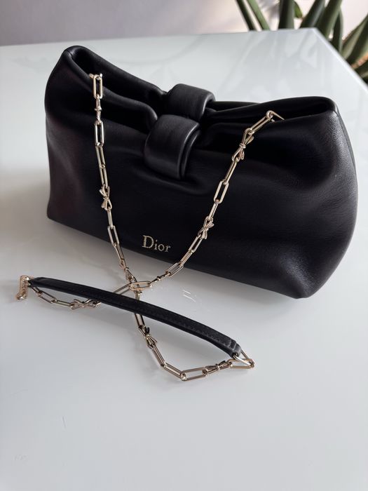 Mala torebka Dior Bow Bag