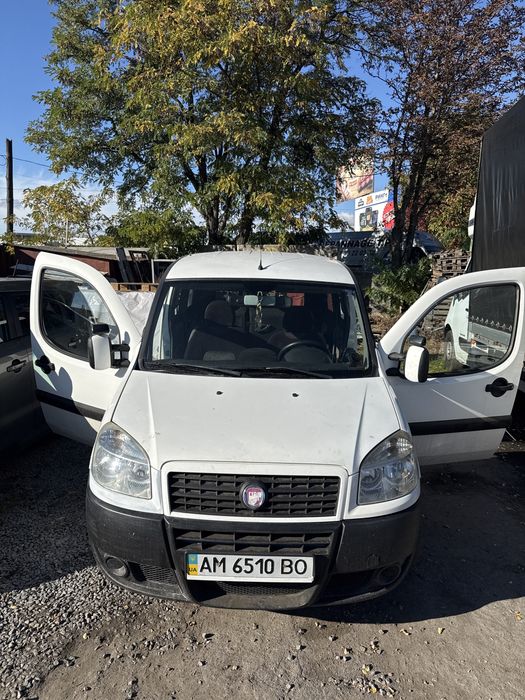 Fiat Doblo 2008 | Пасажир | Нормальний стан | Доглянутий