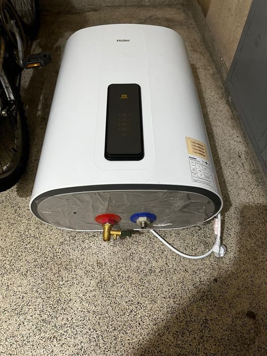 Termo Haier múltiplos flat 50L