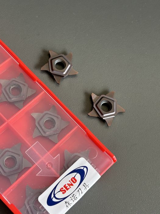 Пластини токарні, фрезерні Deskar, ZCC-CT, Gesac