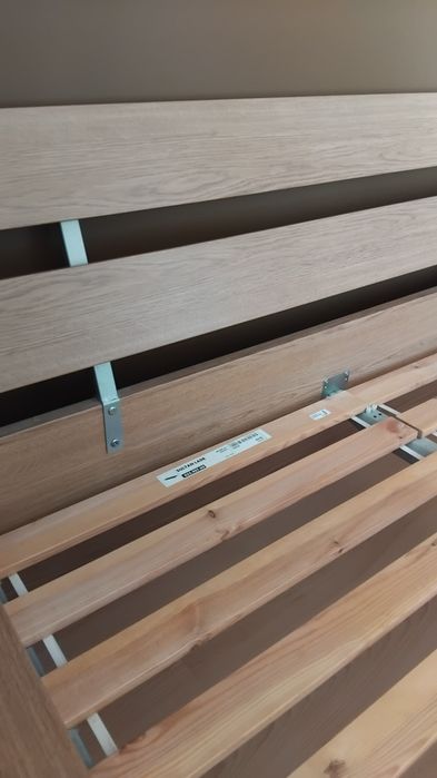 Cama Sultan Lade ikea + 2 mesas de cabeceira