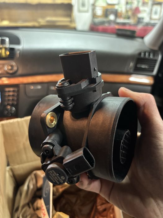 Przeplywomierz  MAF mercedes w211 om648