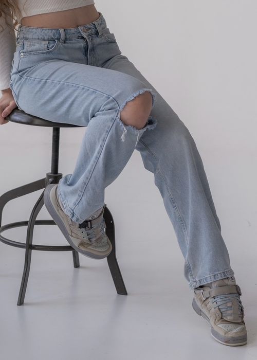 Джинсы синие HOUSE