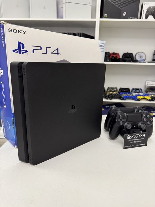 Магазин! Sony PlayStation 4 500gb+120 ігор на аккаунті