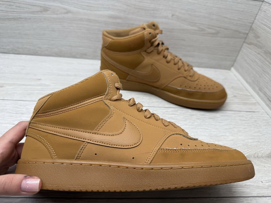 Високі кросівки NIKE Court Vision Mid  оригінал