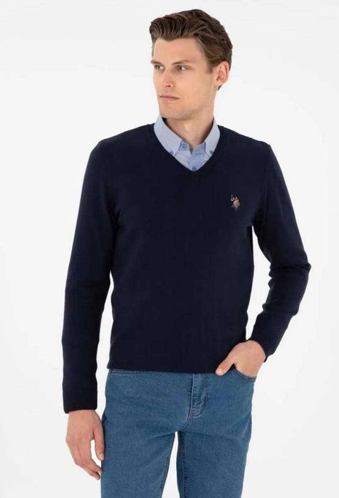US Polo Assn чоловічий джемпер, светр, реглан