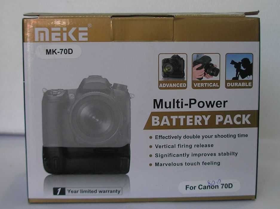 Ручка-тримач акумуляторів PXL Canon 5D Mark III