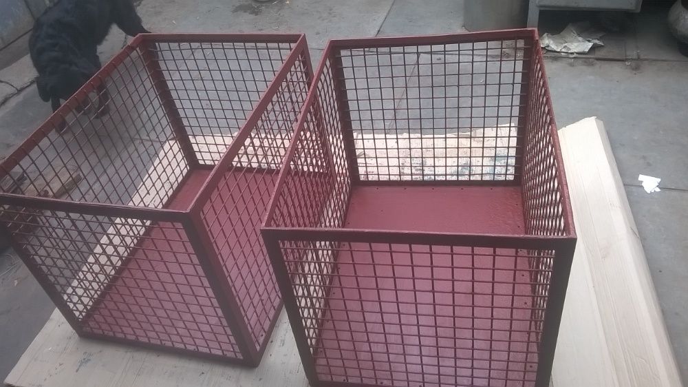 Ящик металлический