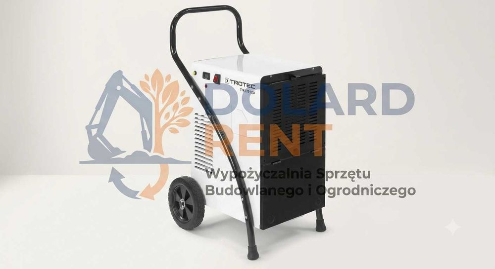 wynajem budowlany osuszacz powietrza