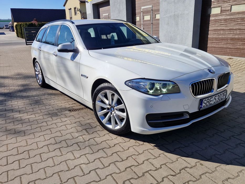 BMW Seria 5 luxury line niski przebieg zadbana