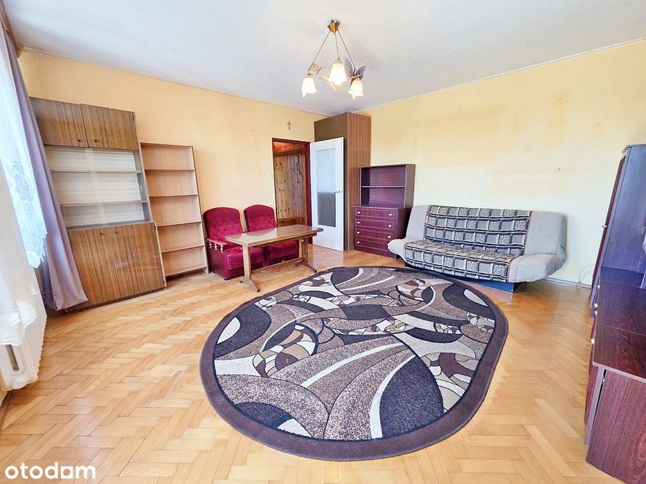 3-pokojowe z balkonem, duży salon, osobna kuchnia, świetny rejon