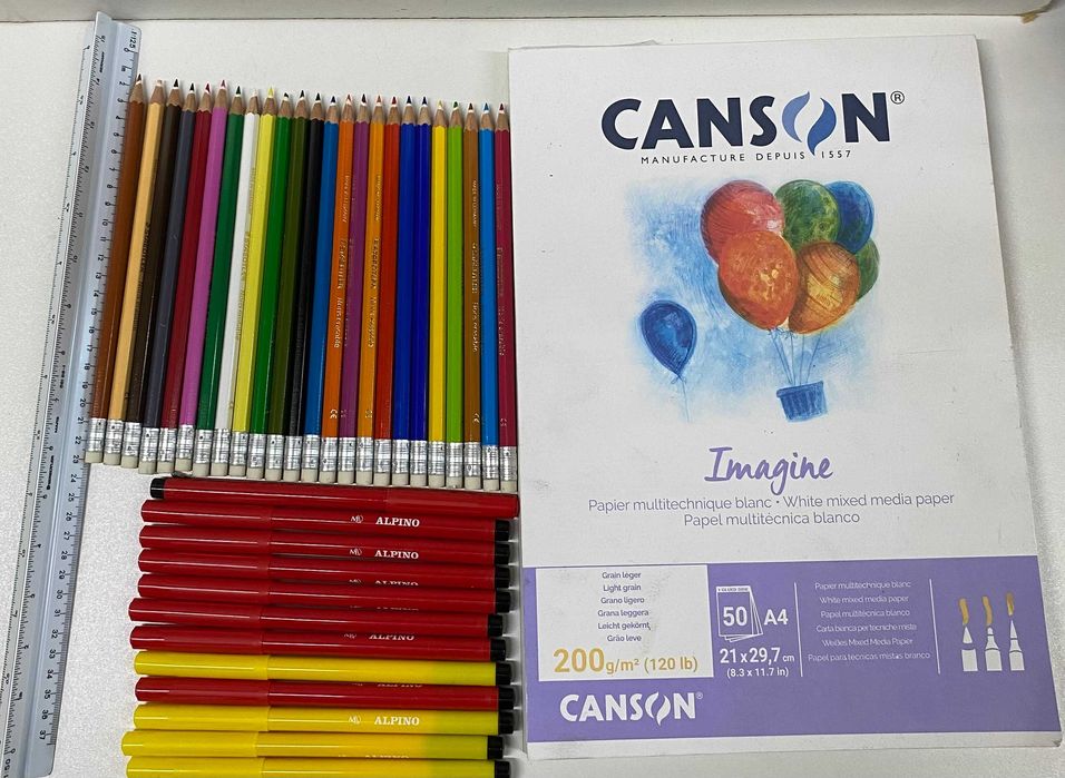 Zestaw artykułów szkolnych