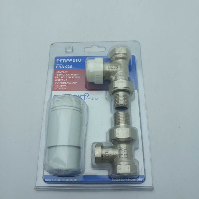 Zestaw termostatyczny prosty Perfexim PHA-026