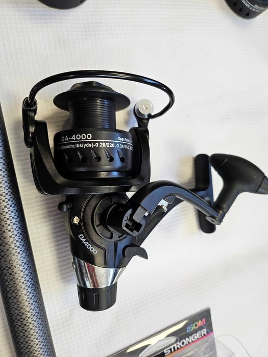 2 nowe zestawy karpiowe 360 cm 68-180 g + KOŁOWROTKI 250 zł