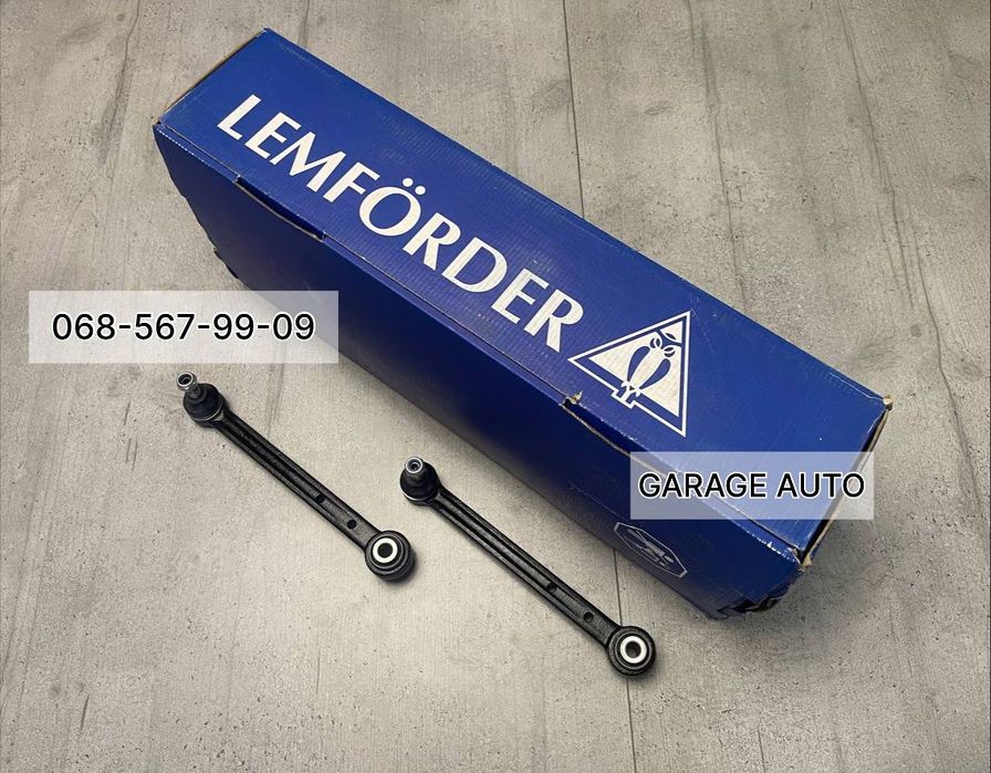 Mercedes W124/W210/W190/W203 Новий Комплект Важелів Задньої Підвіски