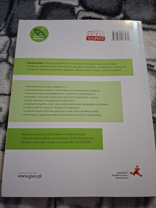 Język polski sztuka wyrazu 2 część 1 romantyzm