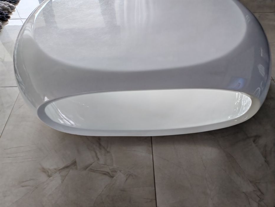 Stolik kawowy biały połysk