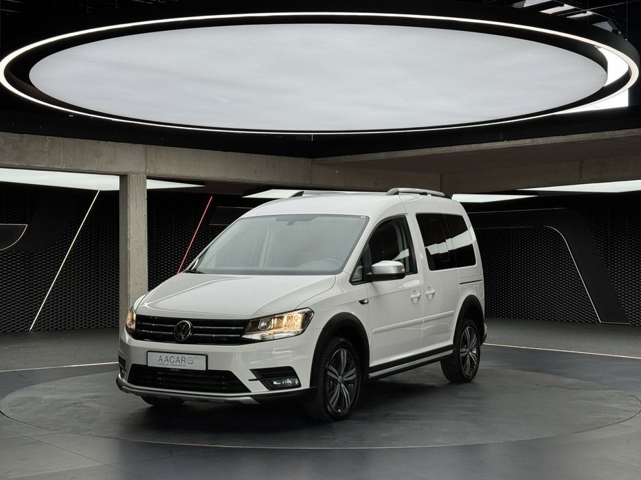 Volkswagen Caddy 4Motion Alltrack / Tempomat / Automatyczna klimatyzacja / FV23%