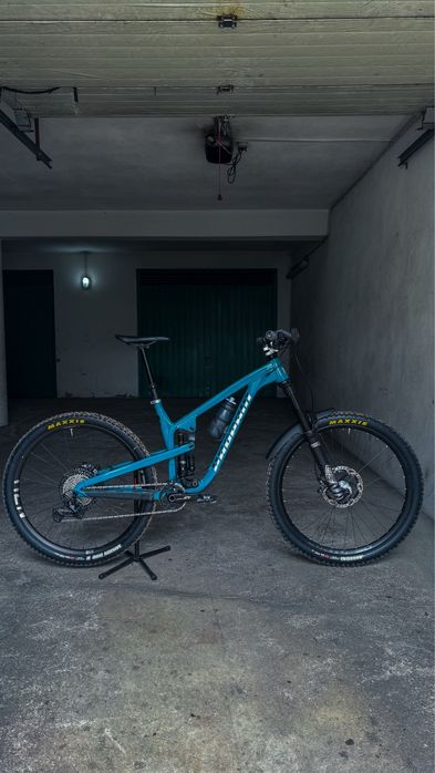 Bicicleta de Enduro